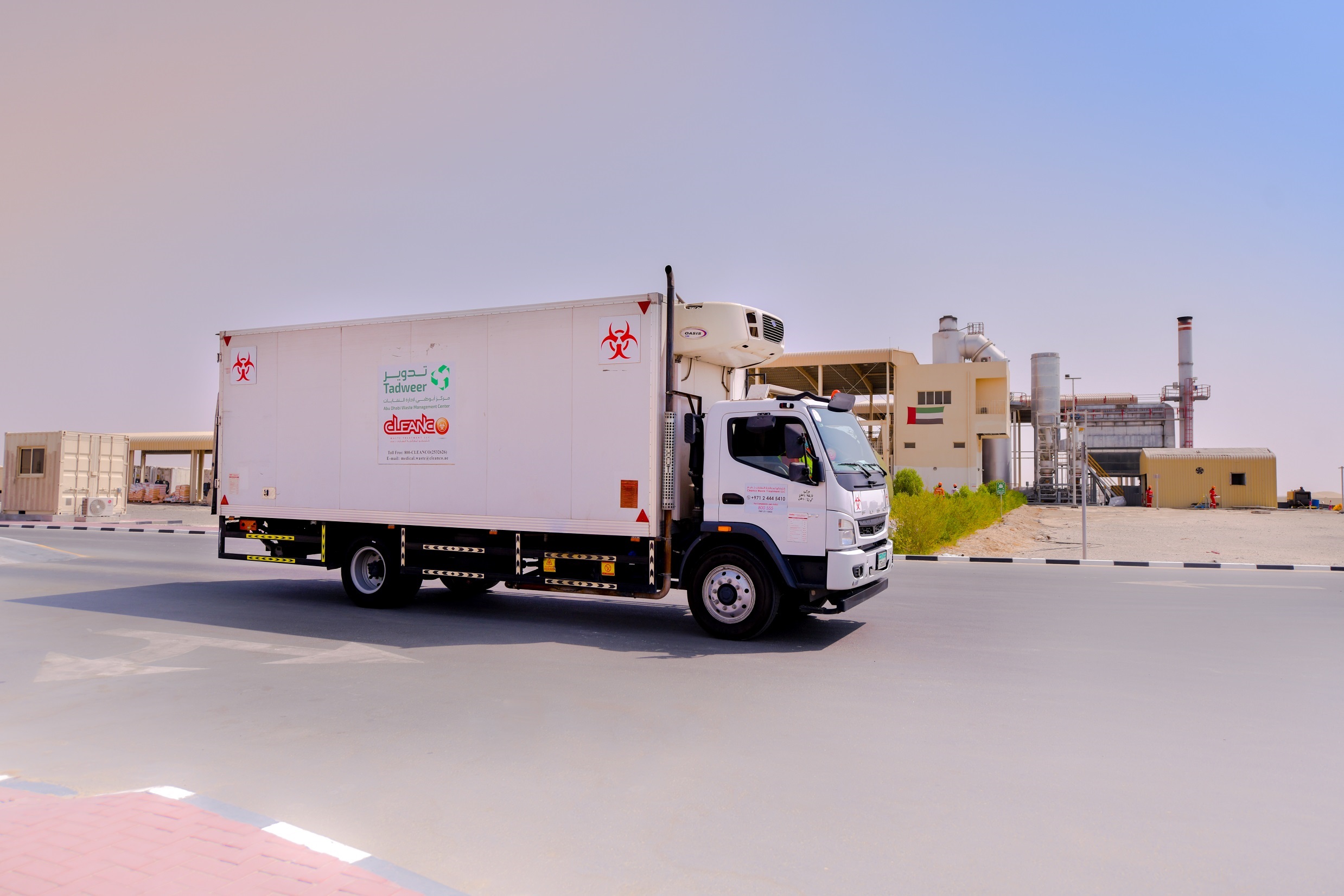Site Facilities Incineration Cleanco Waste Treatment